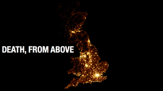 This image of every road death in the UK is painfully pretty